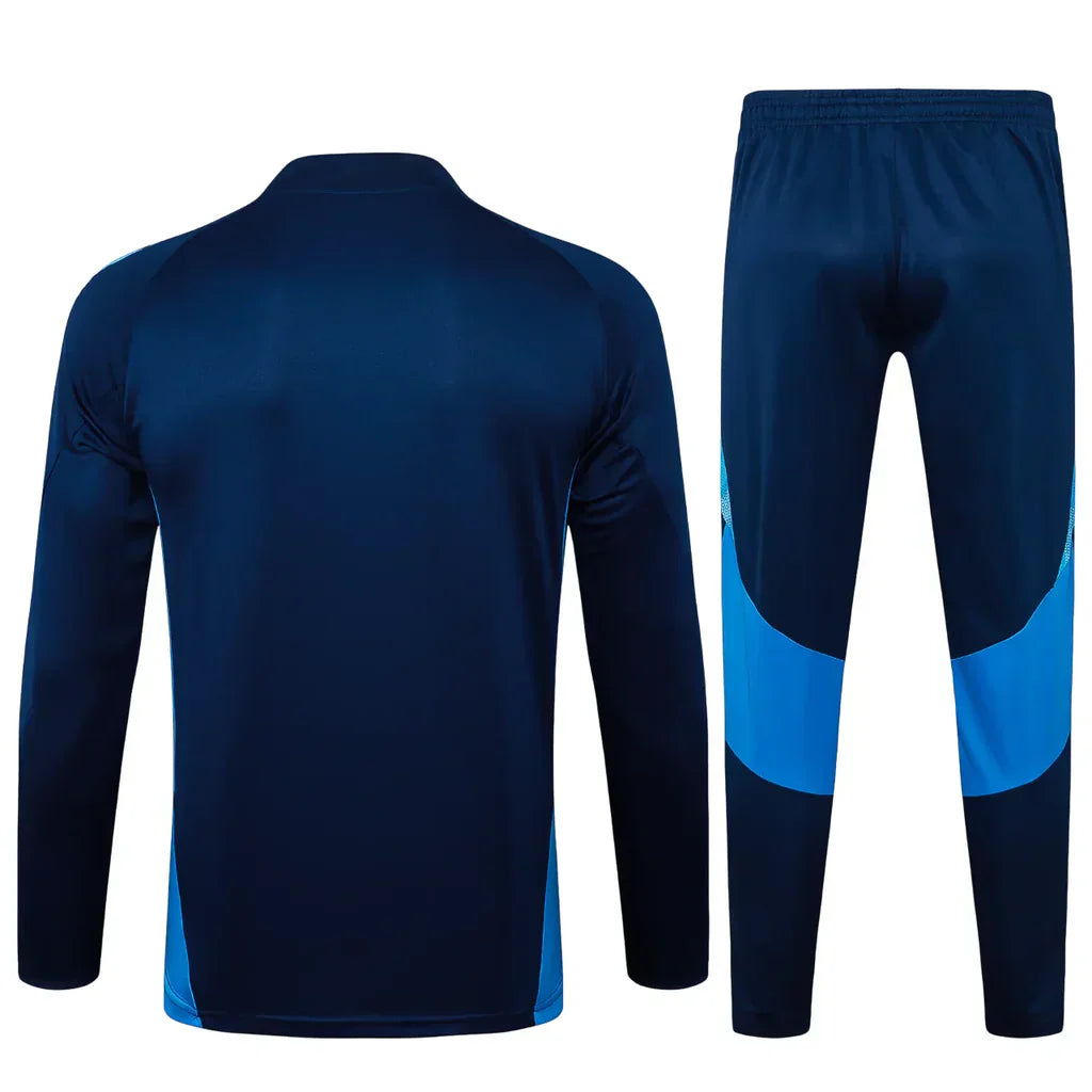 Conjunto Agasalho Flamengo Treino CRF 25/26 - Azul Escuro