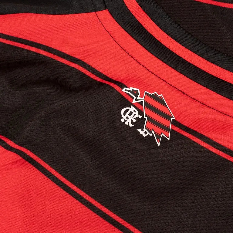 Camisa Flamengo CRF I 25/26 - Super Mundial - Com Patrocínios