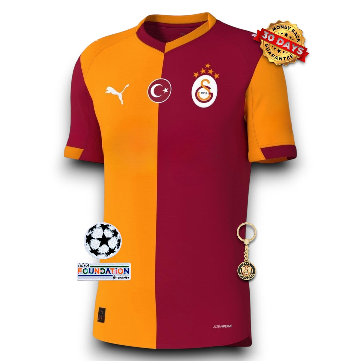 Galatasaray Home Jersey 2025/26