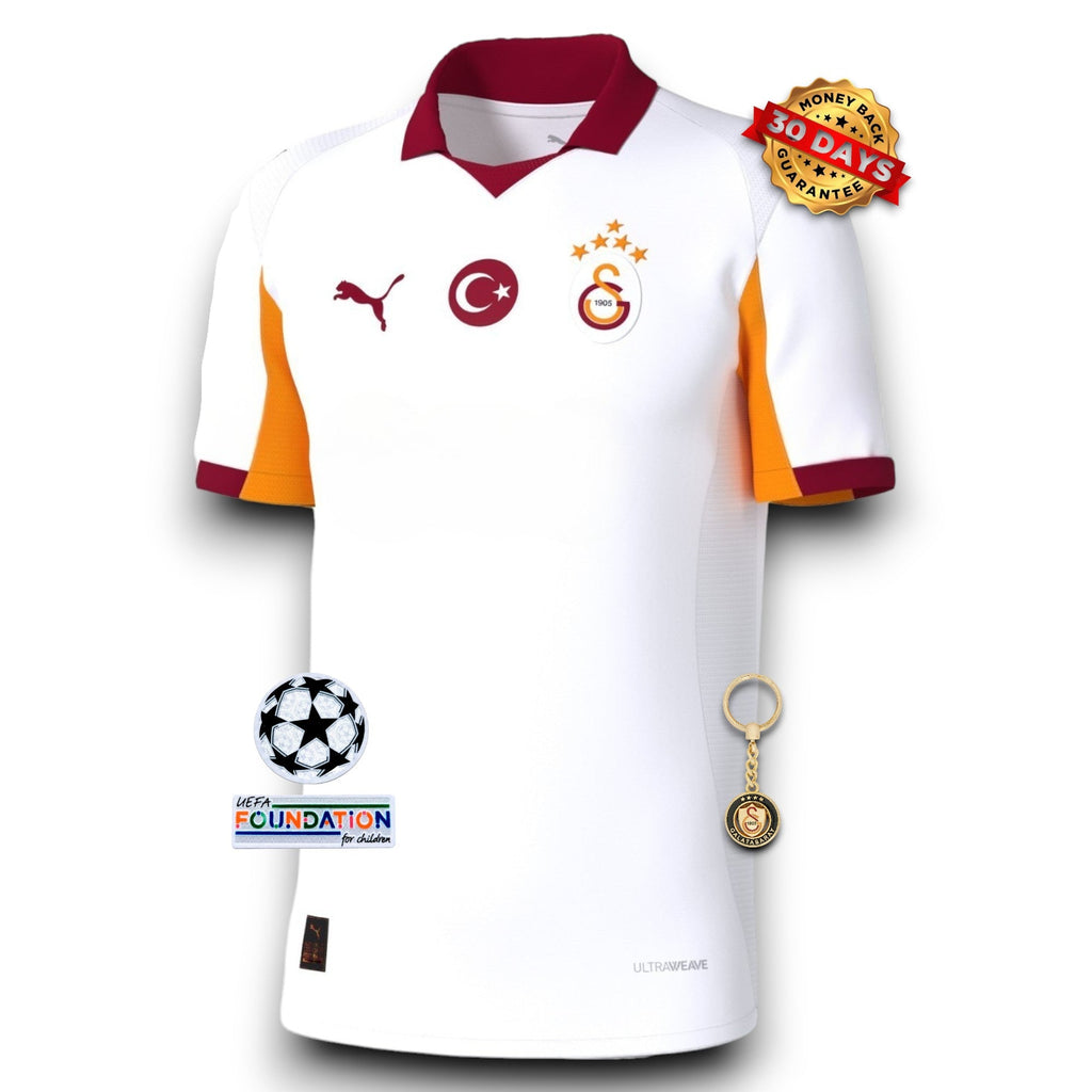 Galatasaray Away Jersey 2025/26