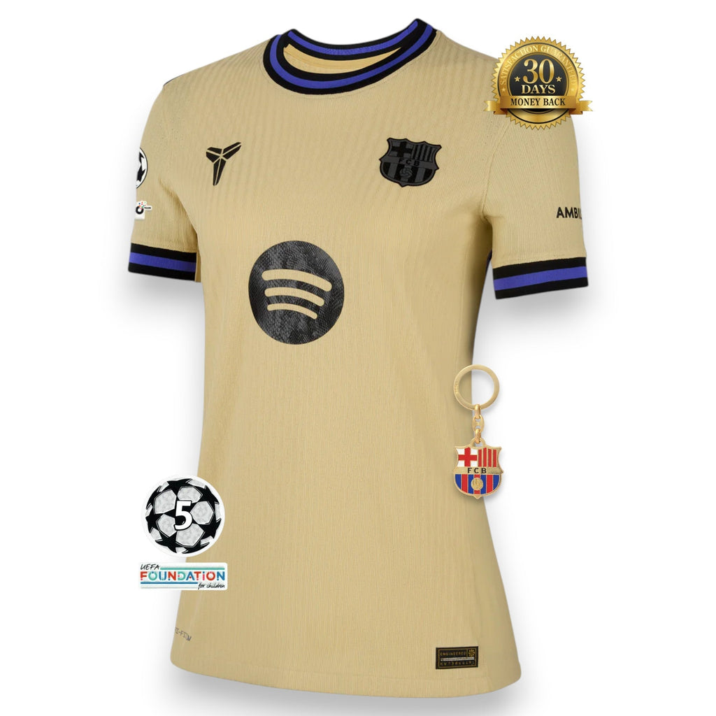 Barcelona x Kobe Bryant Woman Away Jersey 2025/26