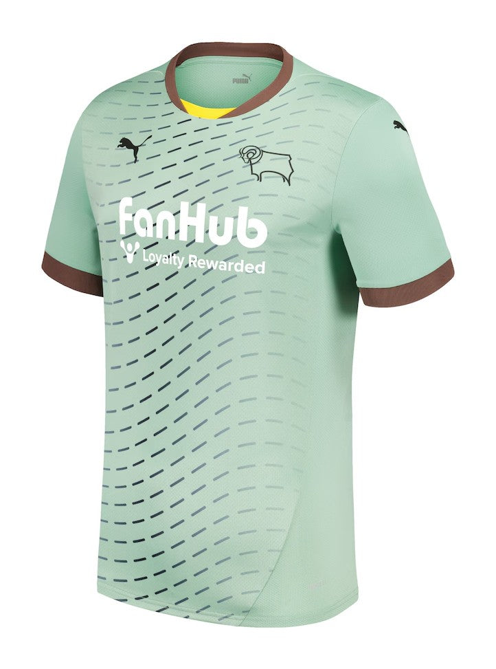 Derby County Away Jersey 2024/2025
