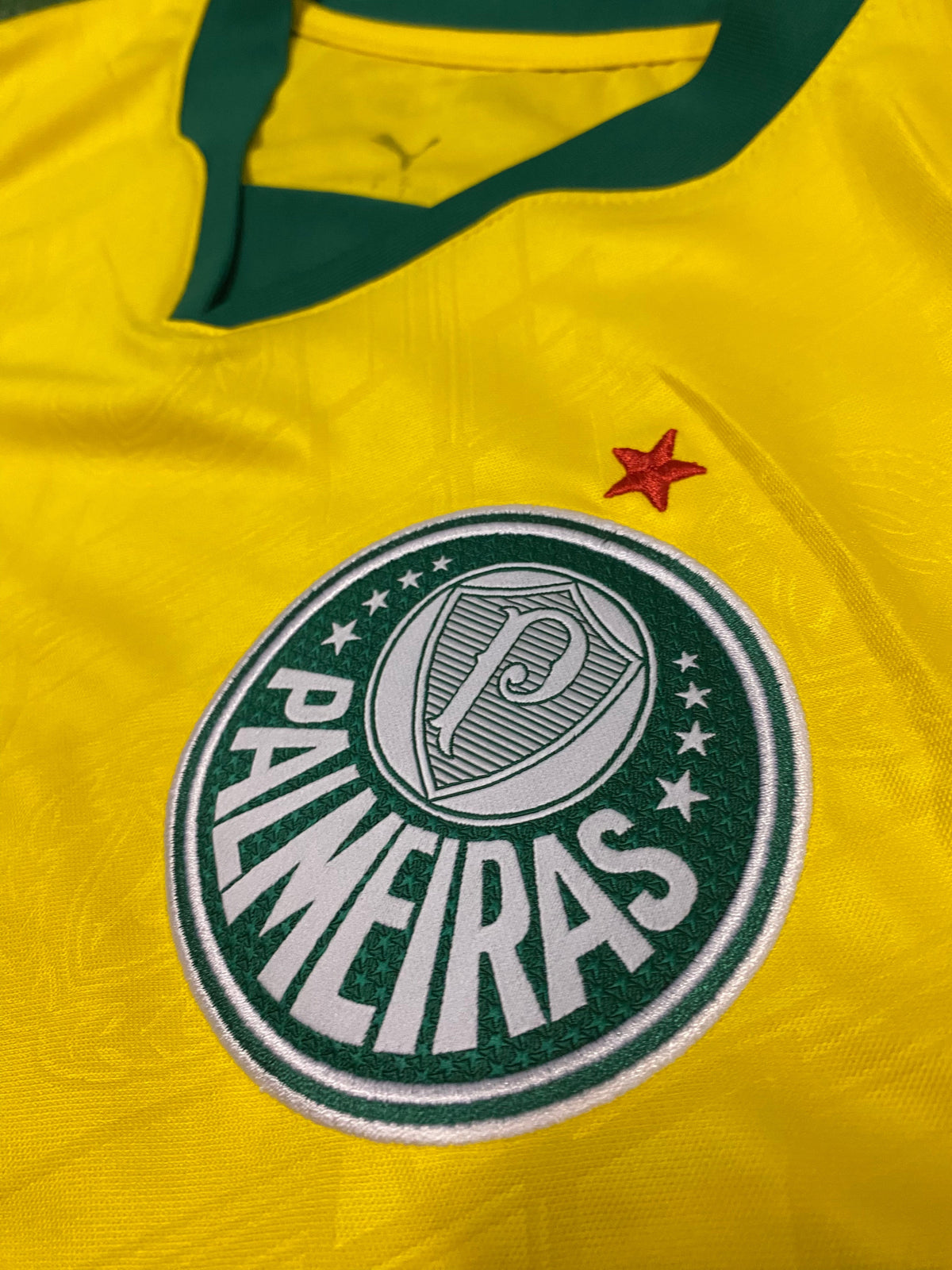 Camisa Palmeiras III Verde e amarela 25/26