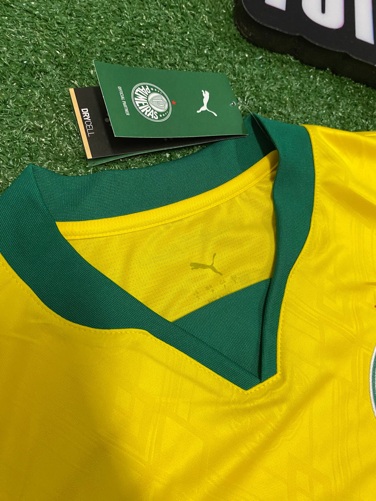 Camisa Palmeiras III Verde e amarela 25/26