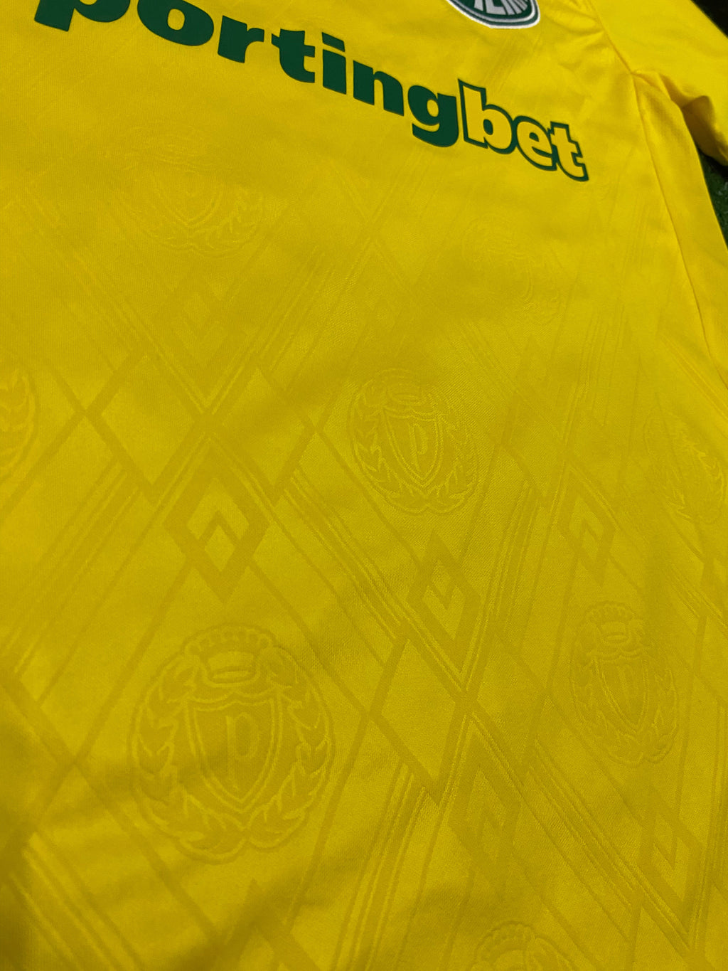 Camisa Palmeiras III Verde e amarela 25/26