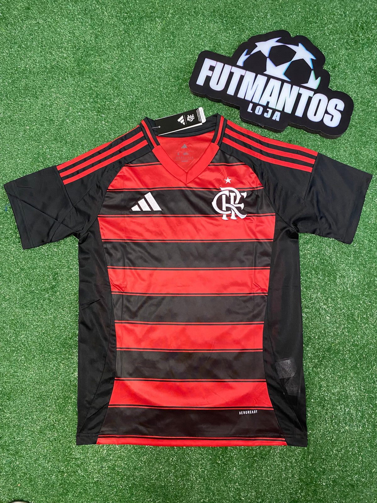 Camisa Flamengo CRF I 25/26 - Super Mundial