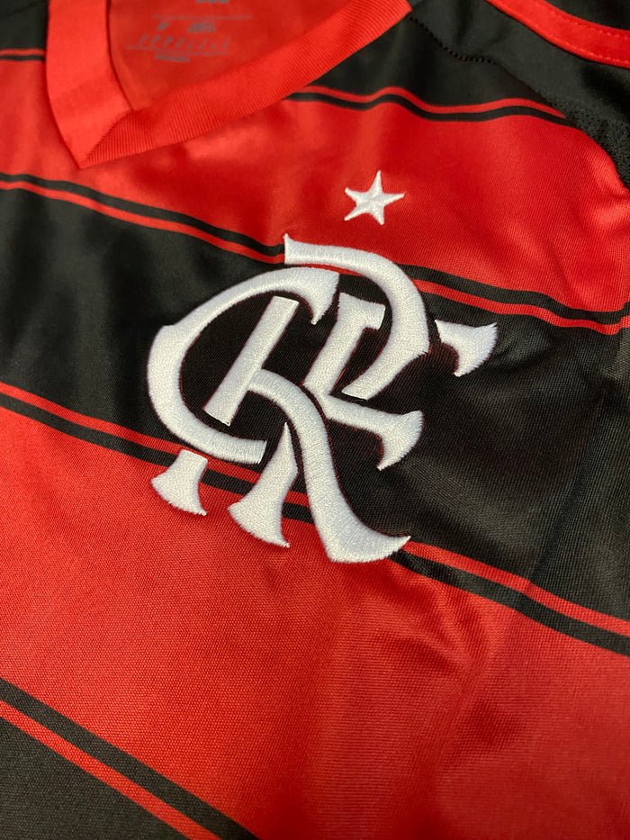 Camisa FLAMENGO CRF I 25/26 - TETRA CAMPEÃO