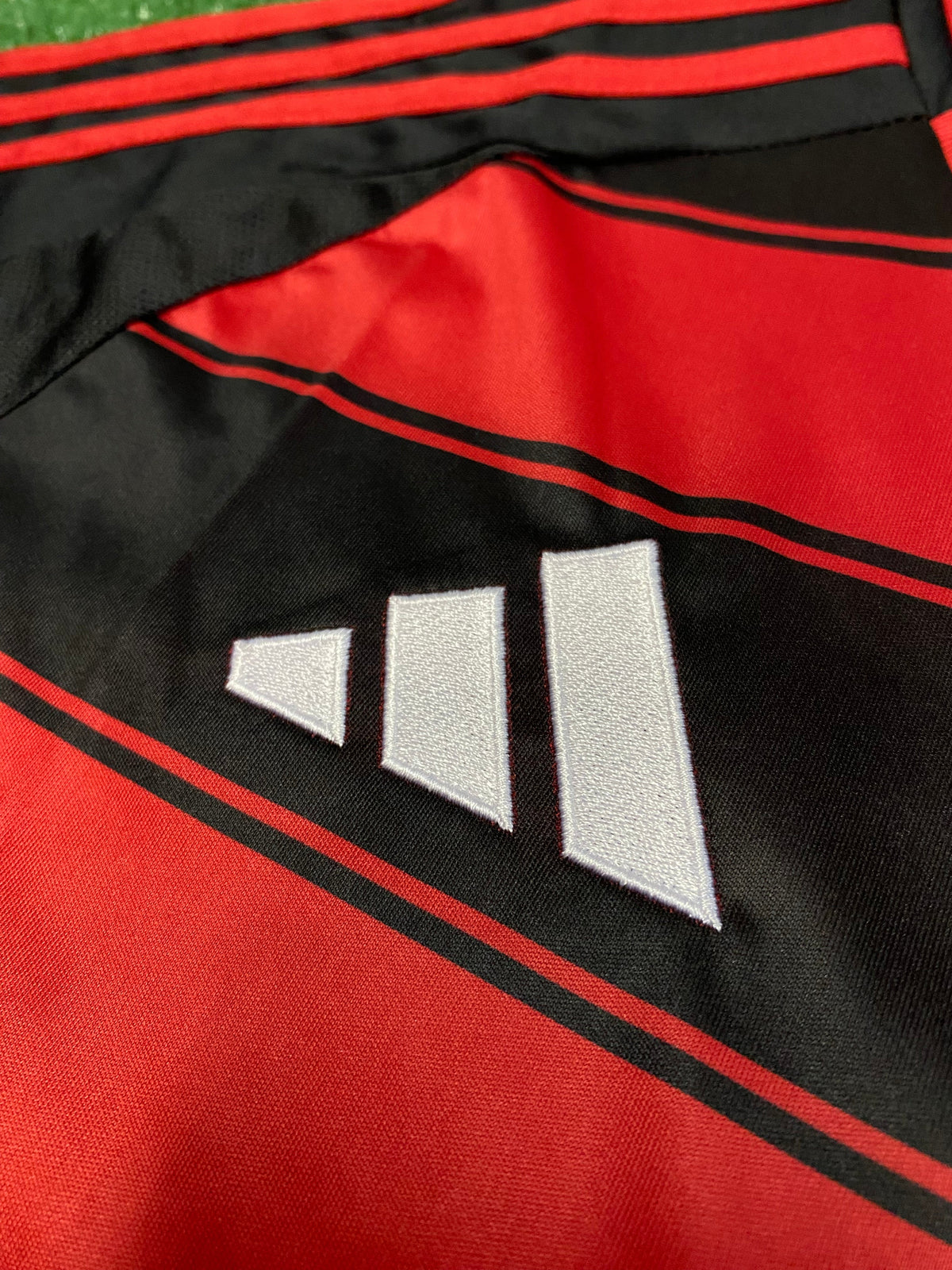 Camisa Flamengo CRF l 25/26 Manga Longa - Super Mundial