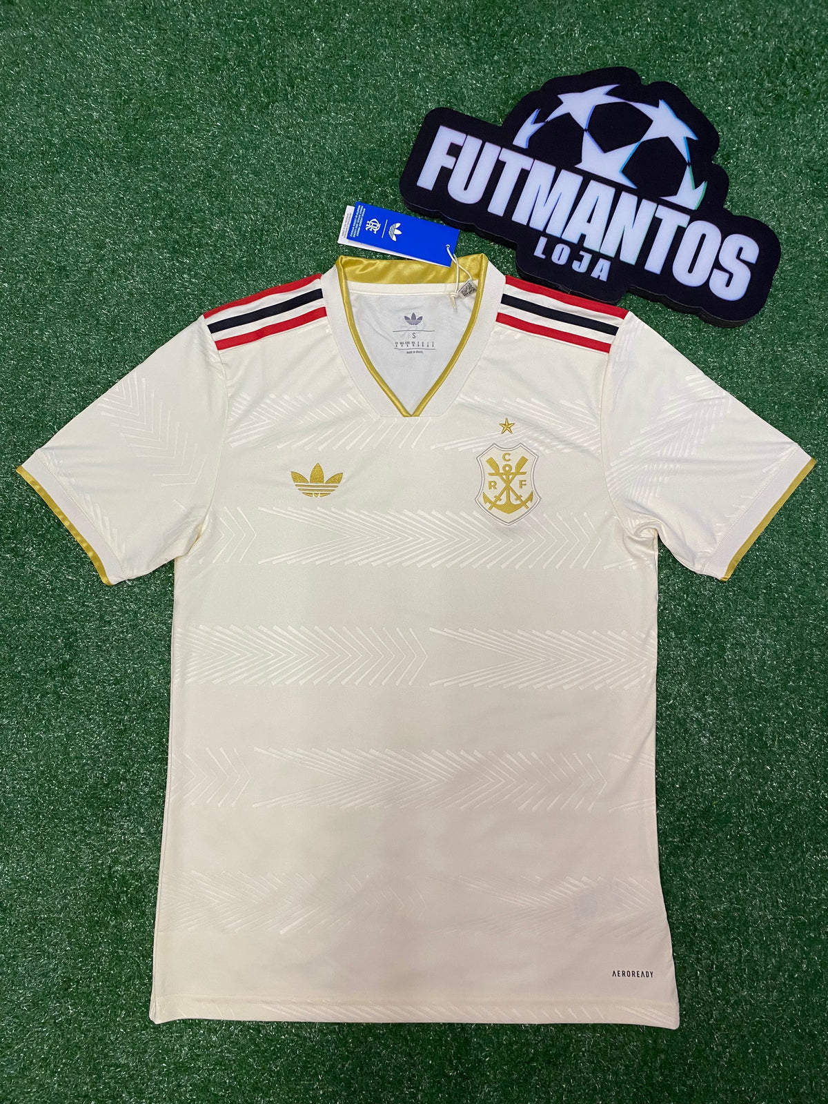 Camisa Flamengo CRF III 25/26 - TETRA CAMPEÃO