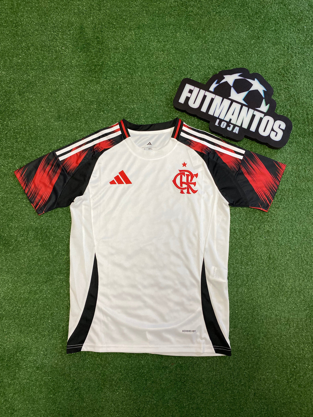 Camisa Flamengo CRF II 25/26 - TETRA CAMPEÃO