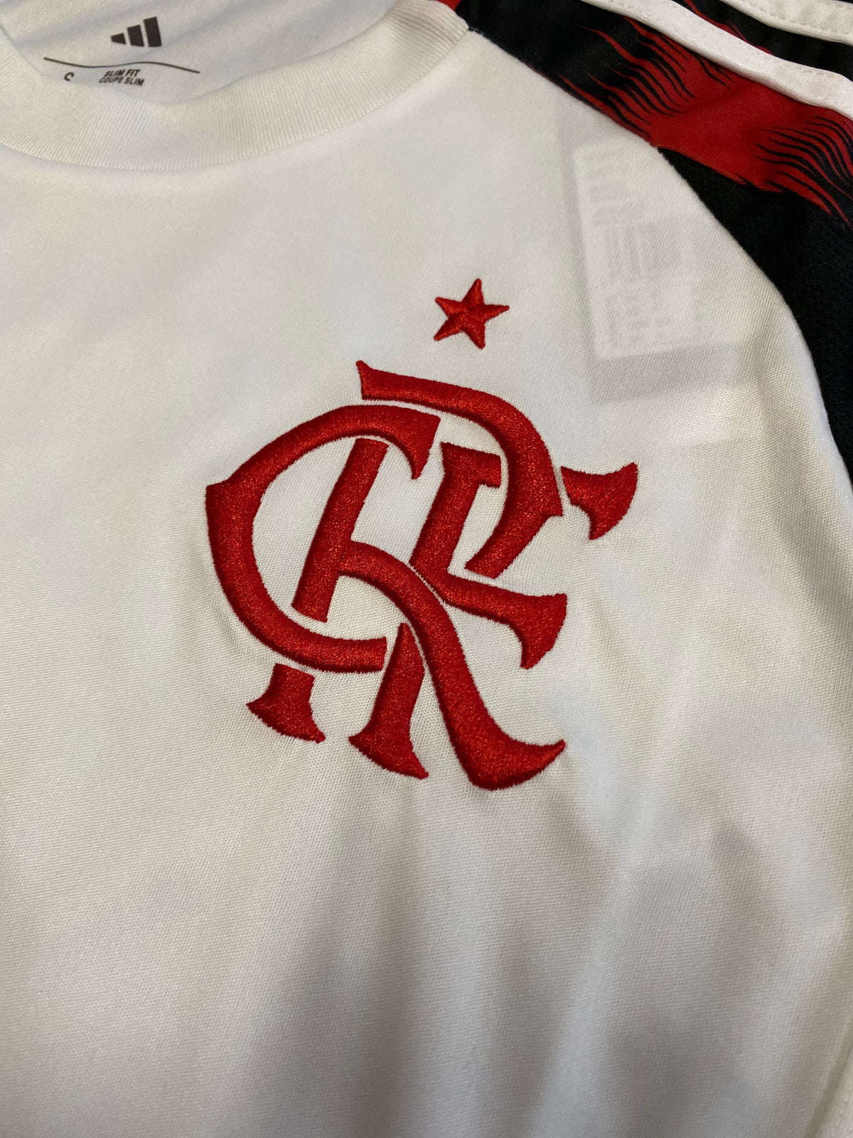 Camisa Flamengo CRF II 25/26 - TETRA CAMPEÃO