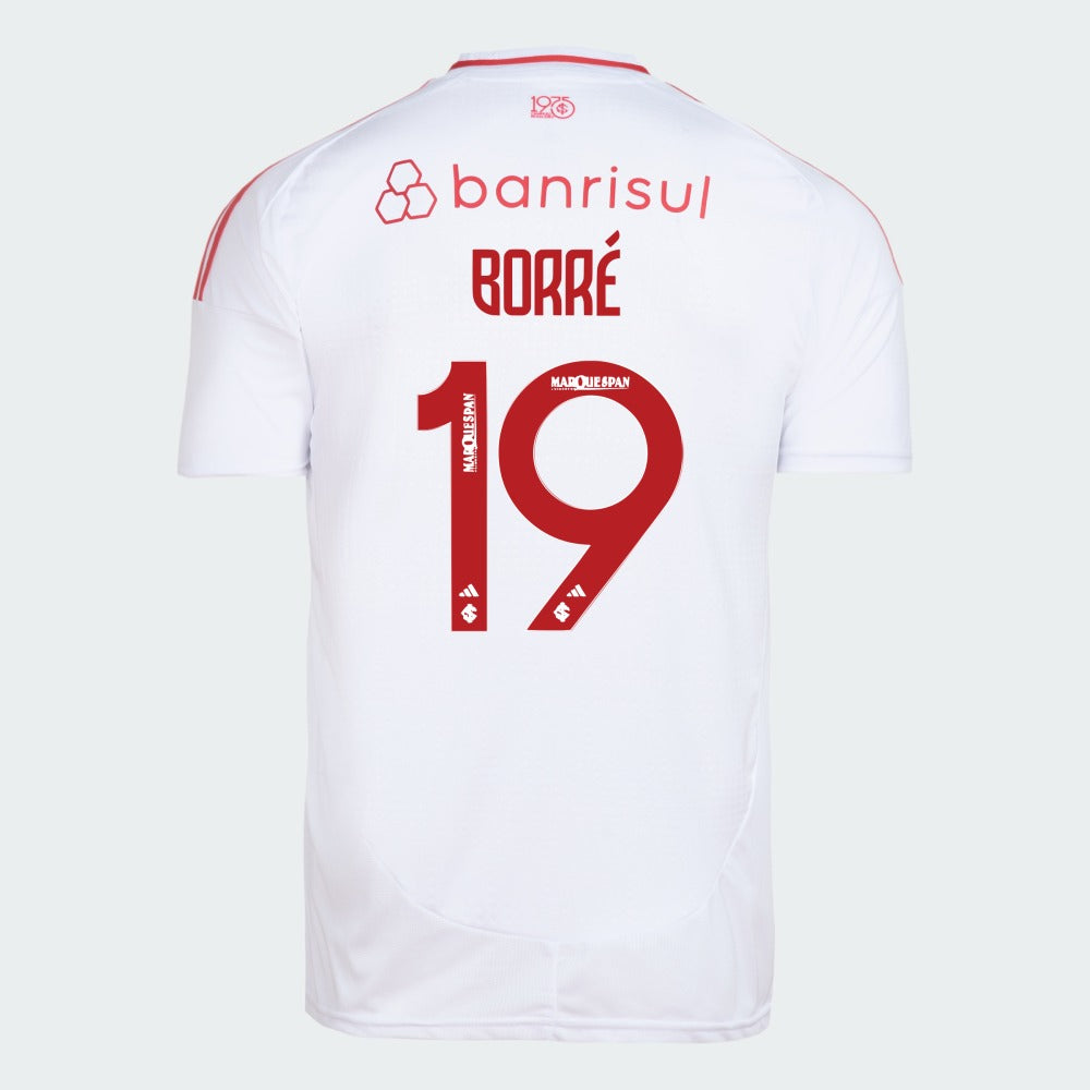 Camisa Adidas Internacional 2025/26 II BORRÉ N° 19