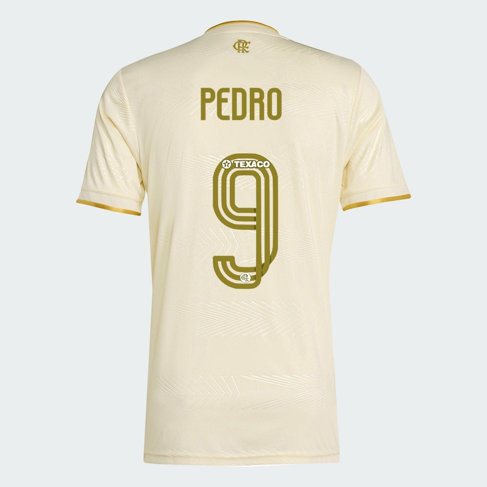 Camisa Adidas Flamengo 2025/26 III PEDRO N° 9