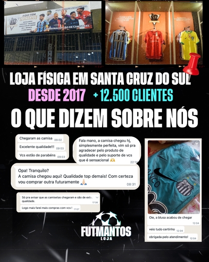 Camisa Internacional 25/26 Titular