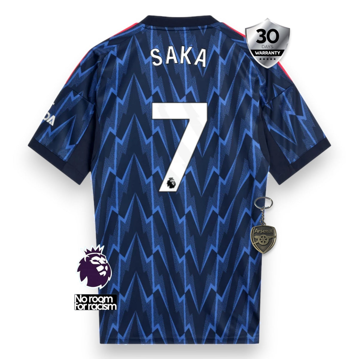 Arsenal Away Jersey 2025/26 - Saka #7