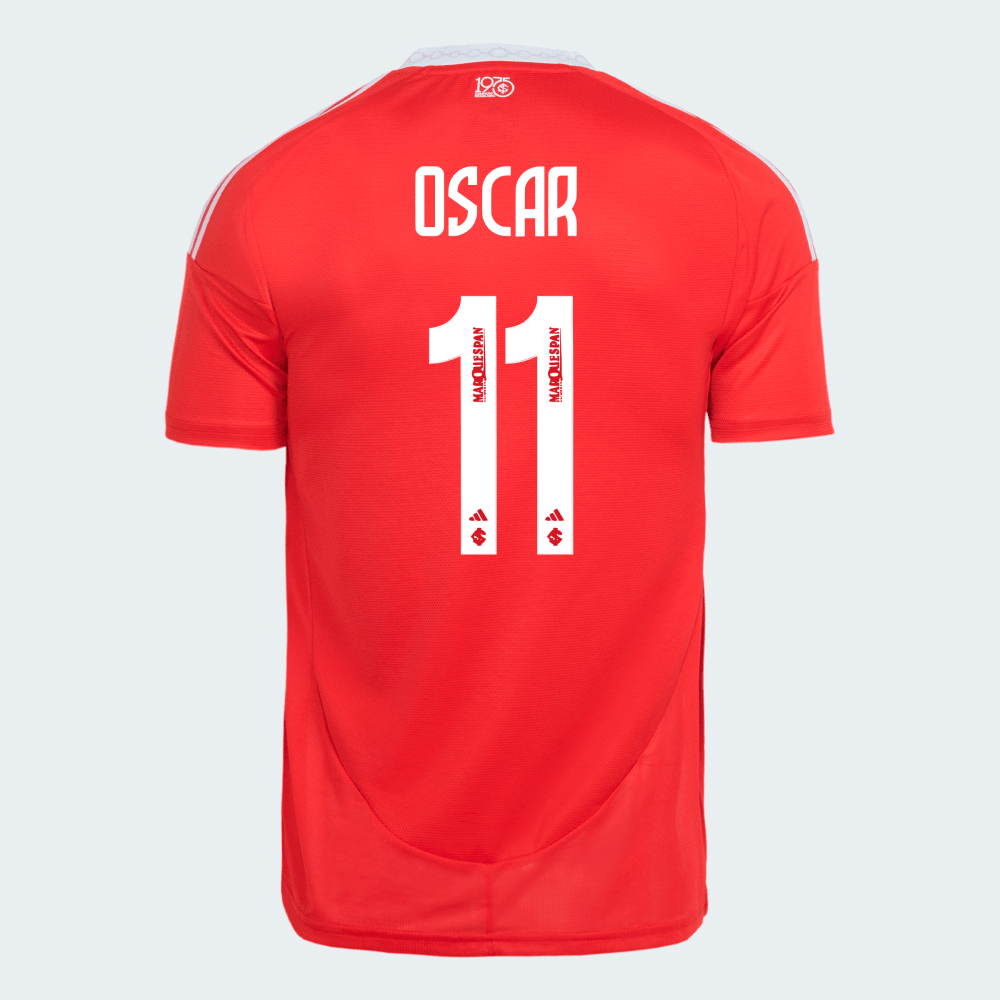 Camisa adidas Internacional 2025/26 I - Oscar Romero N° 11