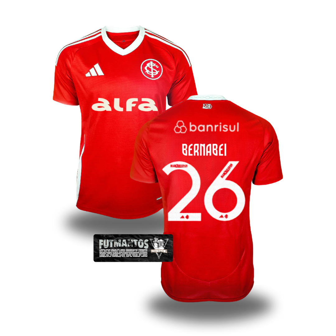 Camisa Internacional 25/26 - Bernabei 26