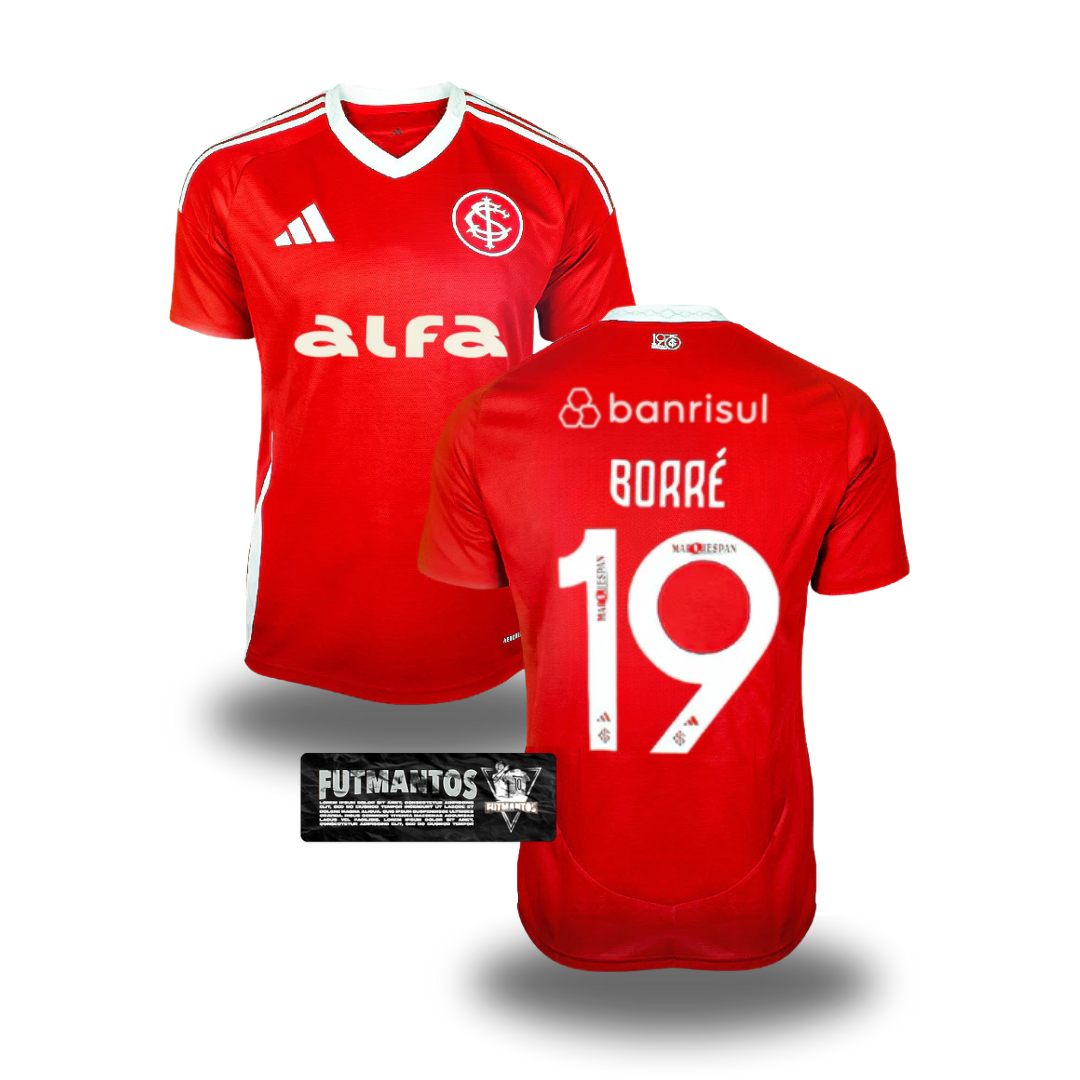 Camisa Internacional 25/26 - Borré 19
