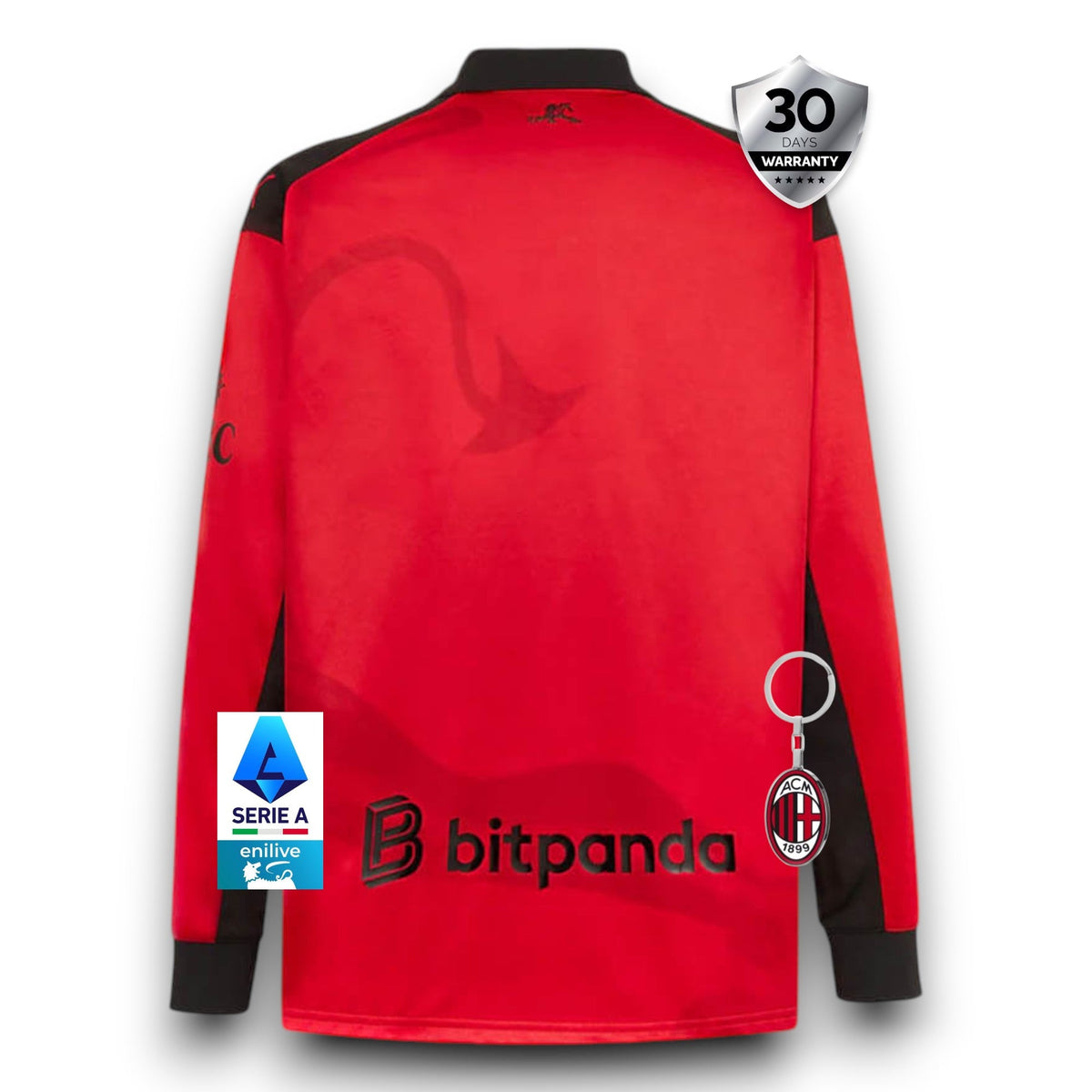 AC Milan RED Jersey X SLAM JAM - Fourth 2025/26