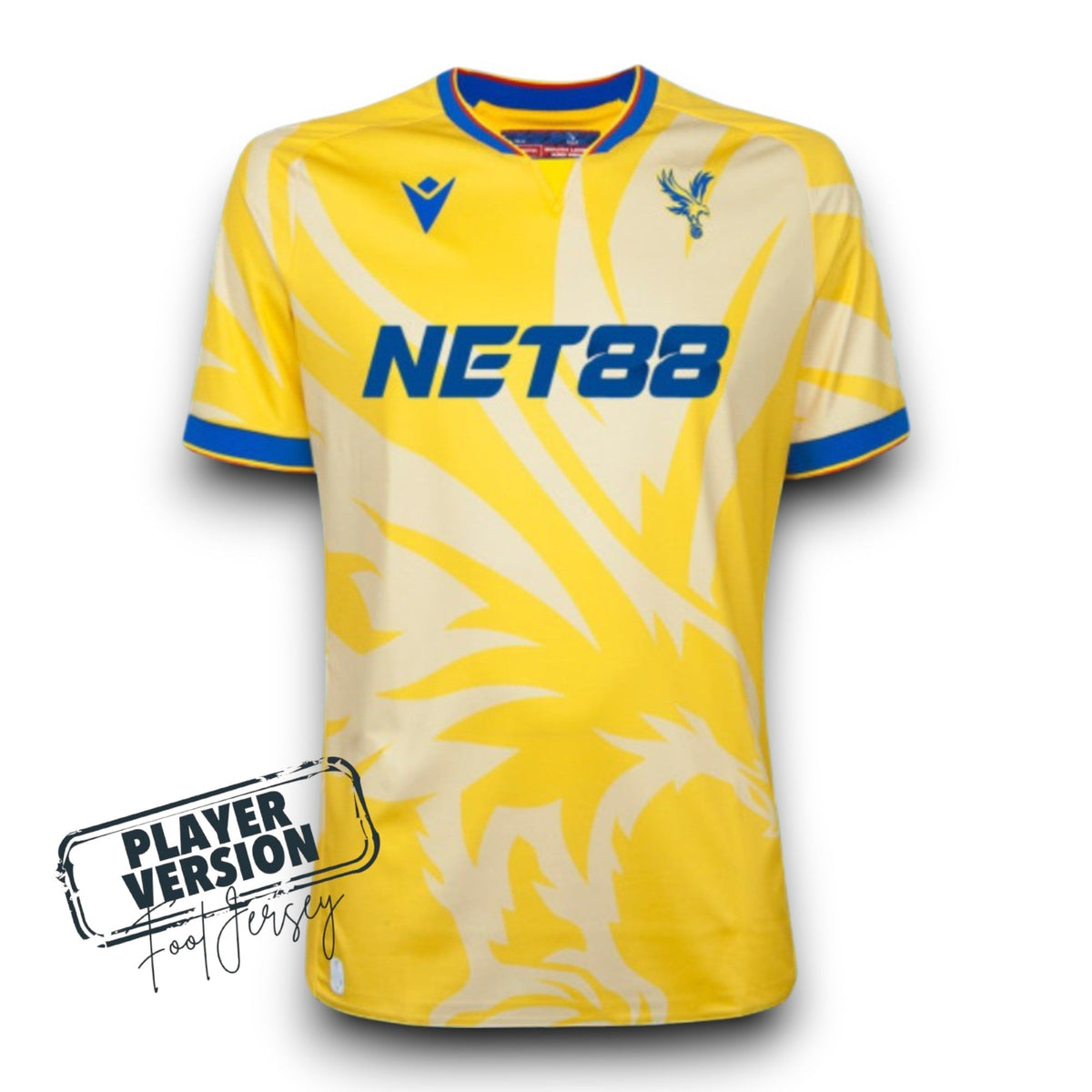Crystal Palace Player Away Jersey 2024/2025