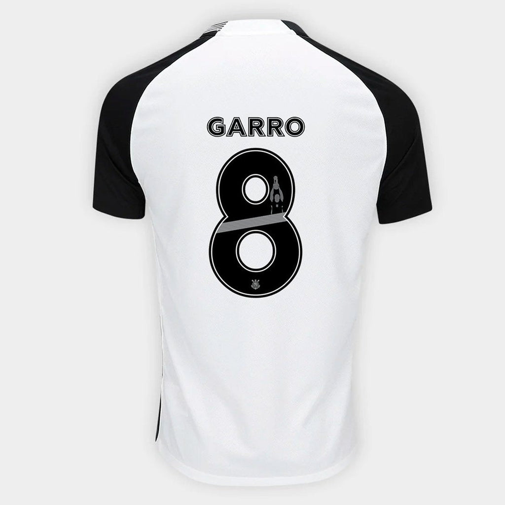 Camisa Nike Corinthians 2025/26 I GARRO N° 8