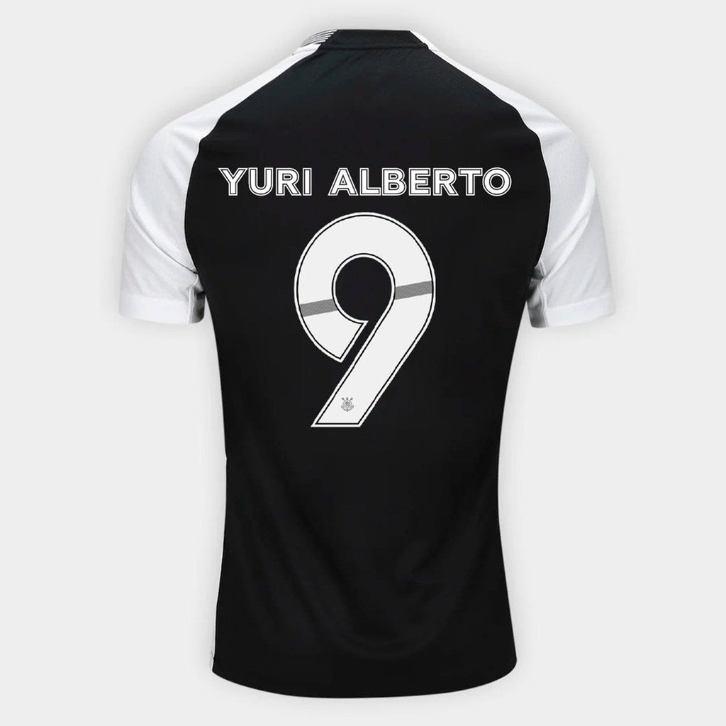 Camisa Nike Corinthians 2025/26 II YURI ALBERTO N° 9