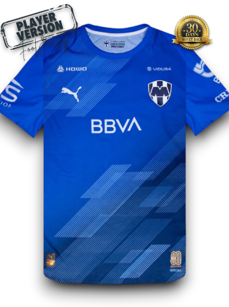 CF Monterrey Third Player Jersey 2025/26