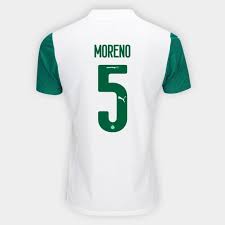 Camisa Puma Palmeiras 2025/26 II - MORENO N° 5