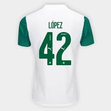 Camisa Puma Palmeiras 2025/26 II - LÓPEZ N° 42