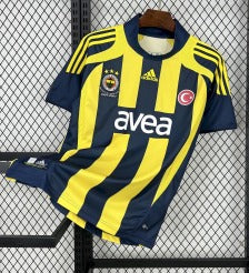 Fenerbahçe 2007/08 Home Retro Jersey