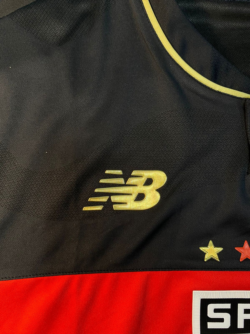 Camisa São Paulo III Preta 25/26 Jogador