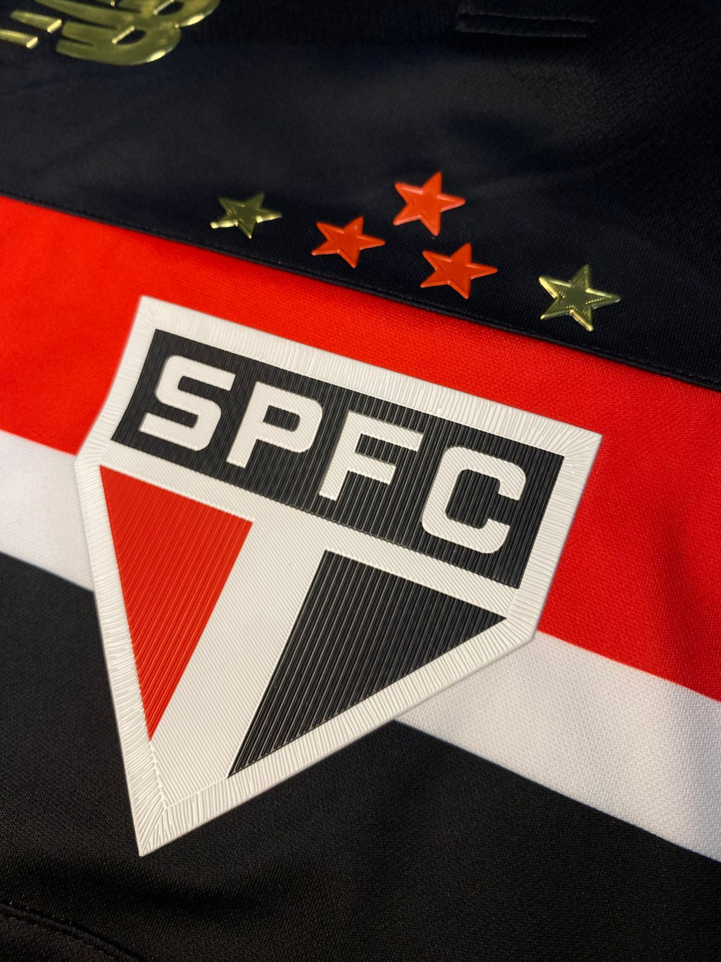Camisa São Paulo III Preta 25/26 Jogador