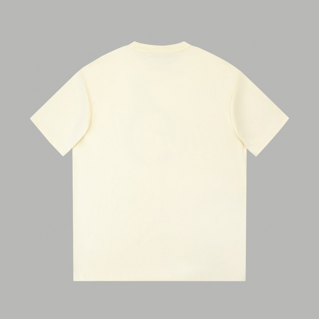 White fashion T-shirt 2076
