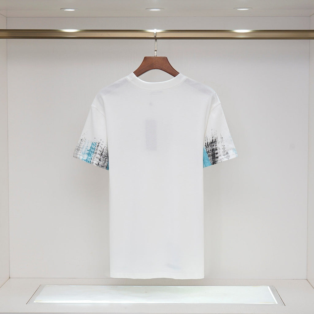 2 color fashion T-shirt 350
