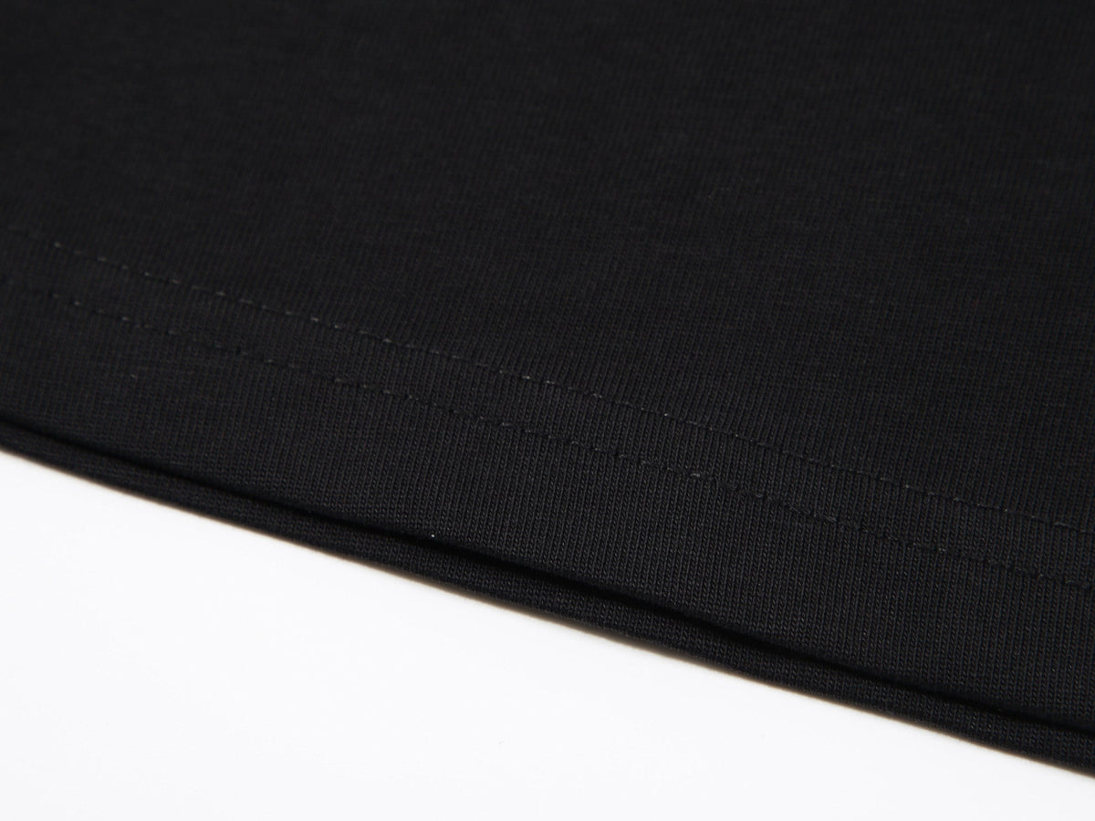 ZIP POCKET COTTON T-SHIRT