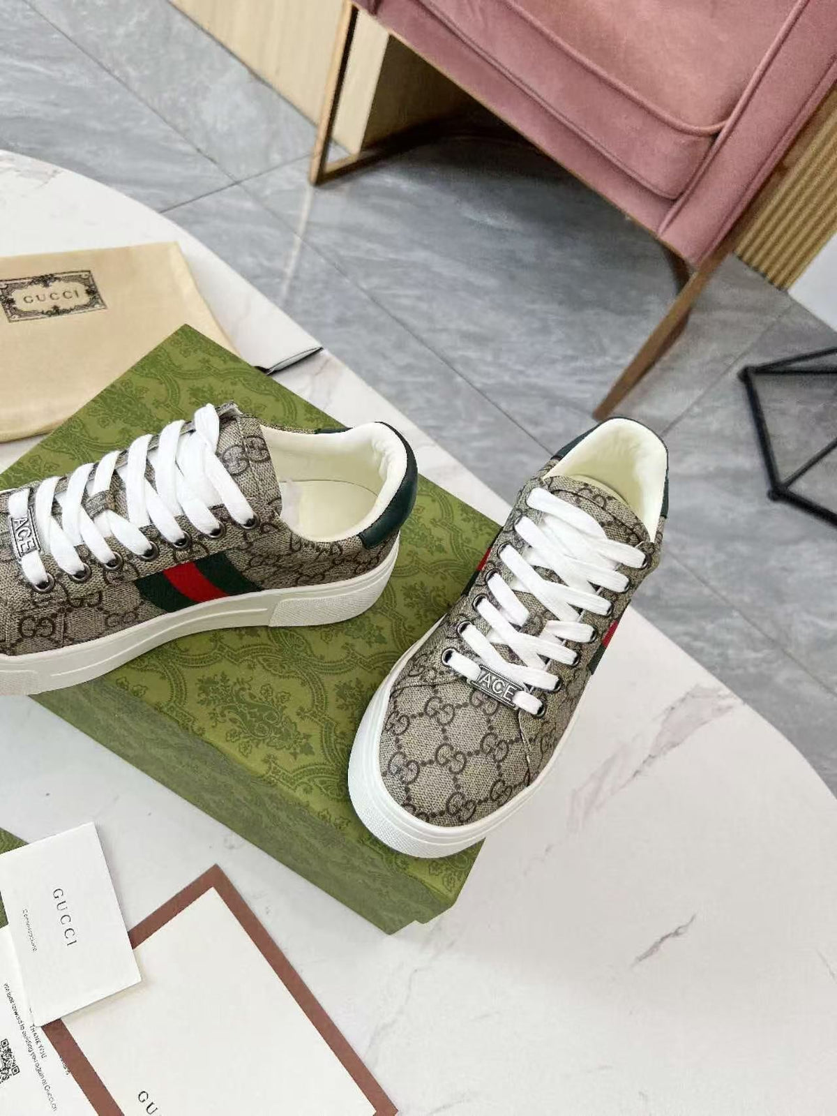 Spring and Autumn casual thick soled popular new shoes Trainer Sneaker 090308