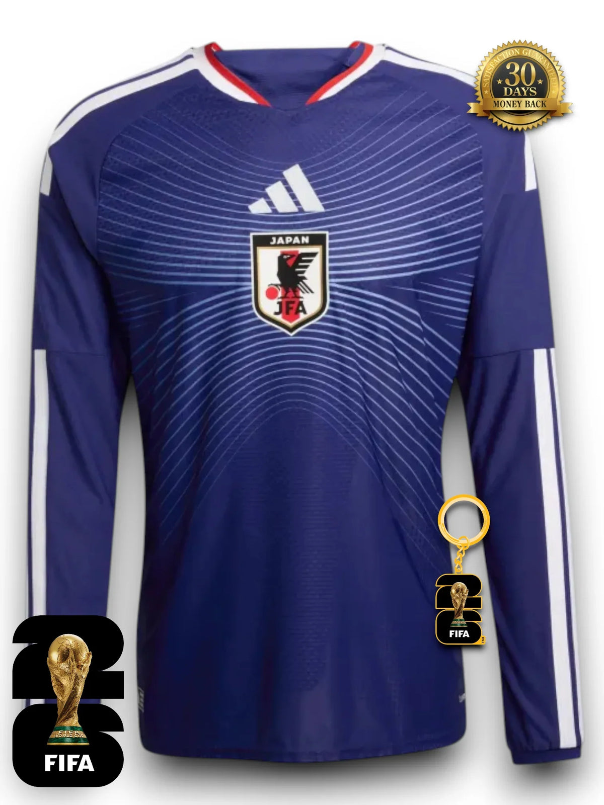 Japan World Cup 2026 Jersey - Long Sleeve