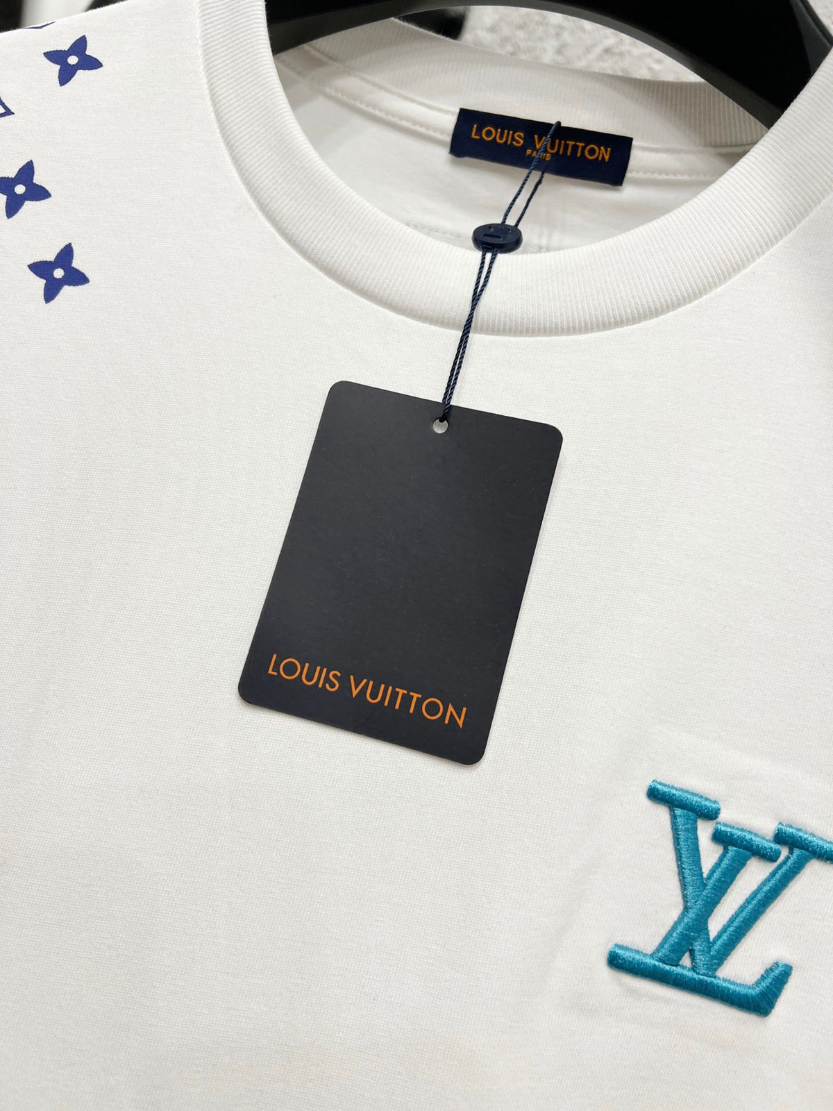 letter 2 color fashion T-shirt 090101