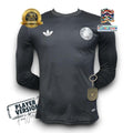 Germany 125th Anniversary Player Jersey Long Sleeve Black