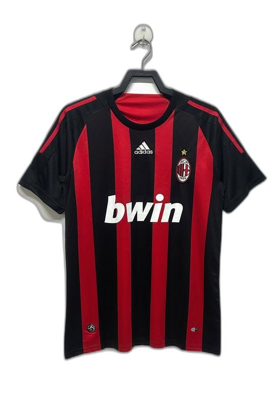 AC Milan 08/09 I Home Jersey - Retro Version