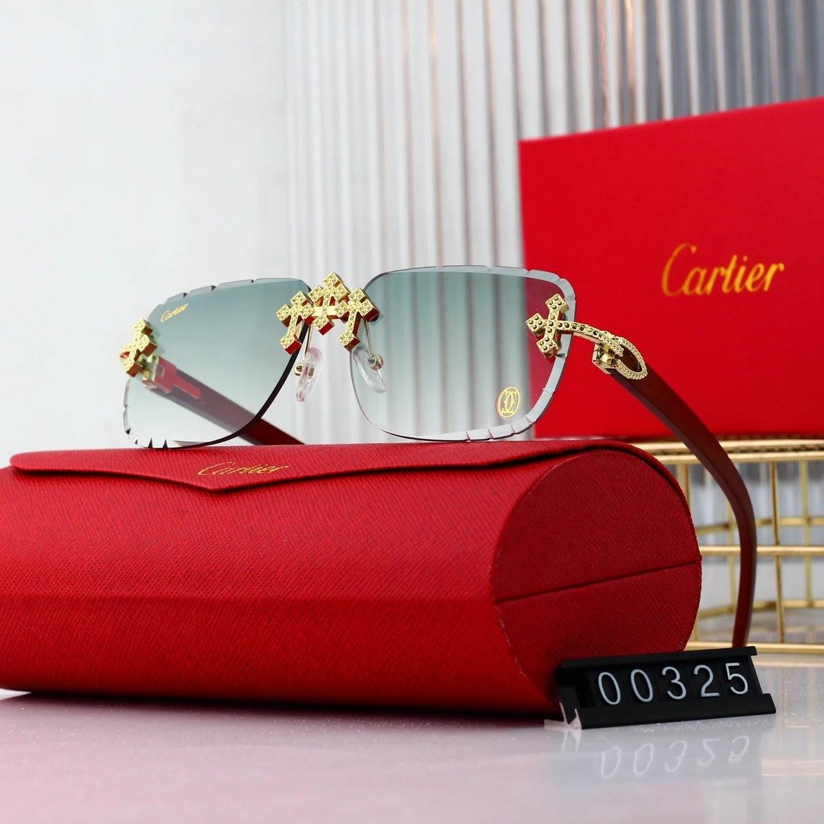 Fashion hot 7 color sunglasses 00325