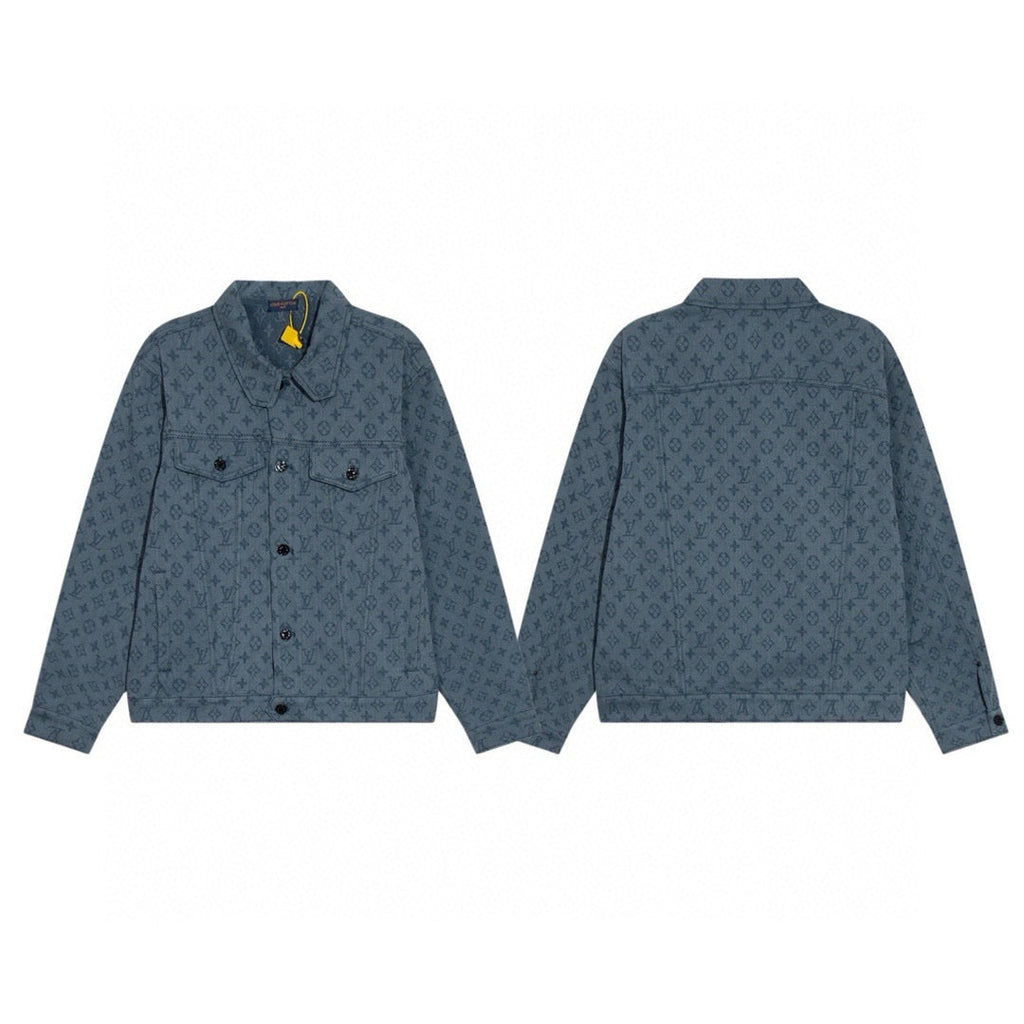 letter 1 color fashion coat  091809