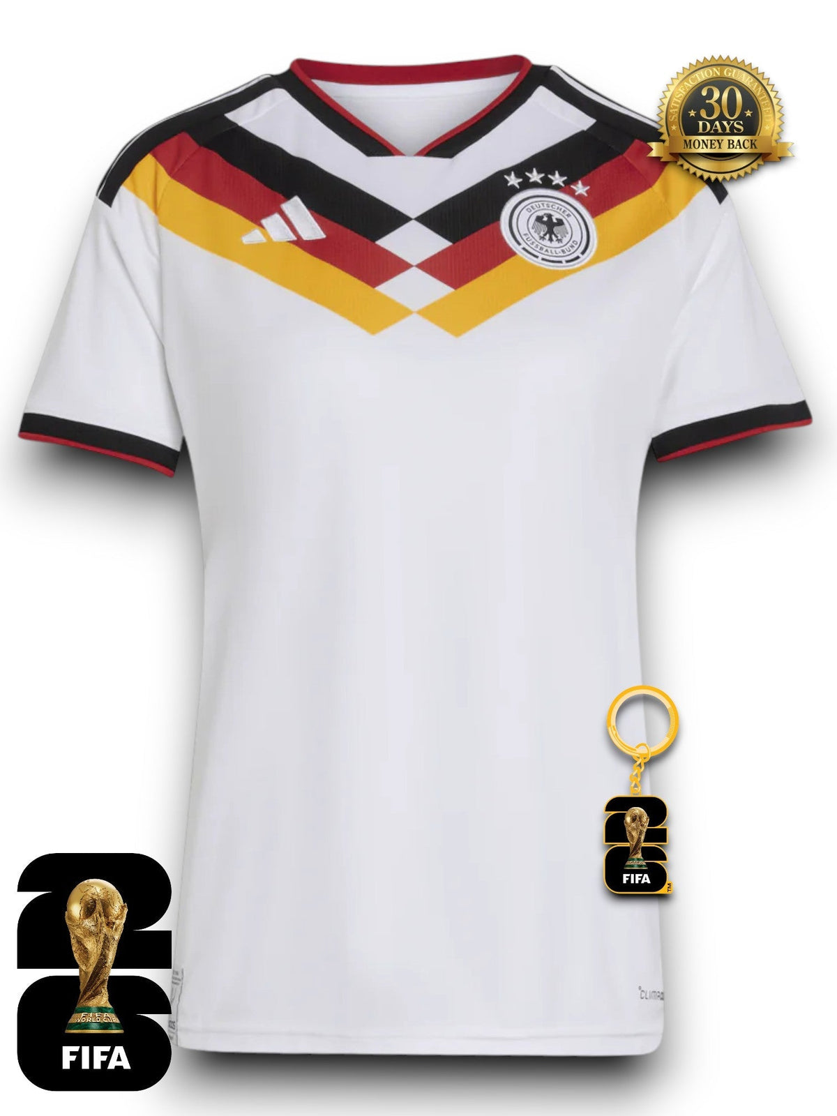 Germany World Cup 2026 Jersey - Women's