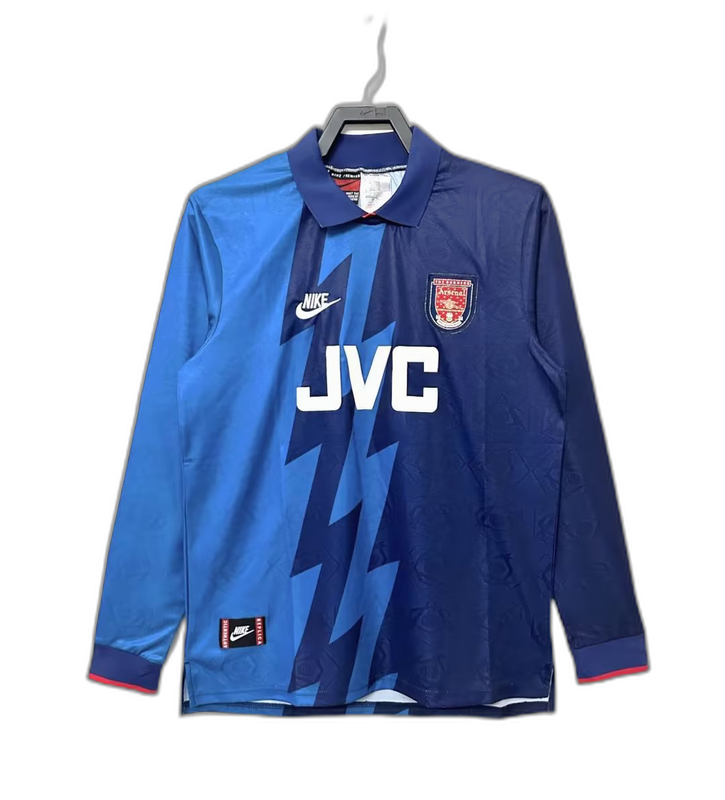 Arsenal 95/96 II Away Jersey - Long Sleeve Retro Version