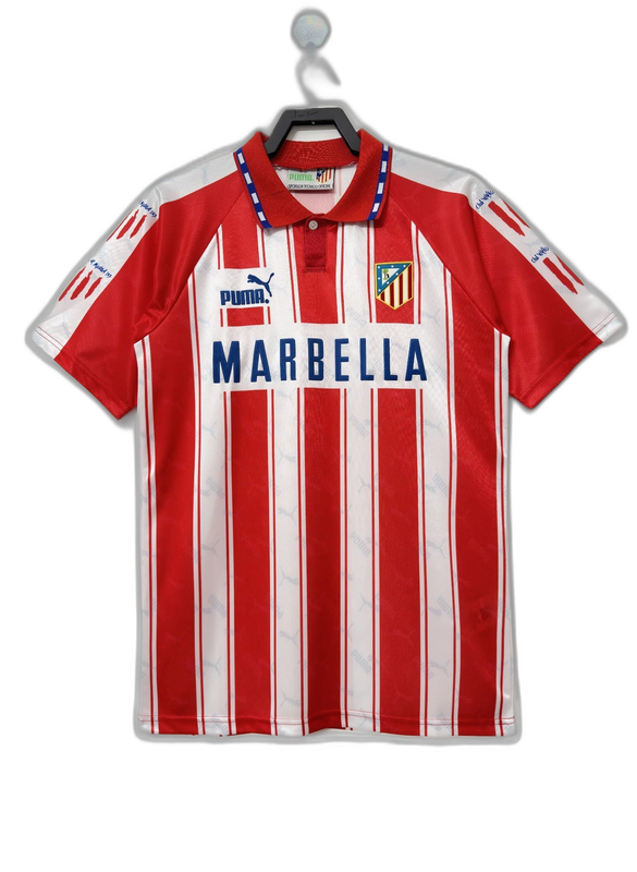 Atletico Madrid 94/95 I Home Jersey - Retro Version
