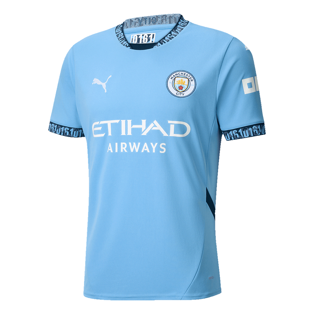 #11 Doku Manchester City Home Jersey 2024/2025