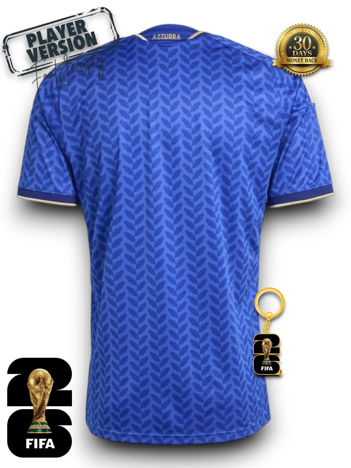 Italy World Cup 2026 Jersey - Player Version