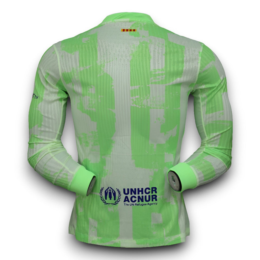 Barcelona 24/25 Third Player Jersey - Long Sleeve