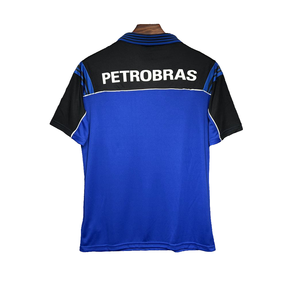 Flamengo 1999 Goalkeeper Jersey - Blue - Retro Version