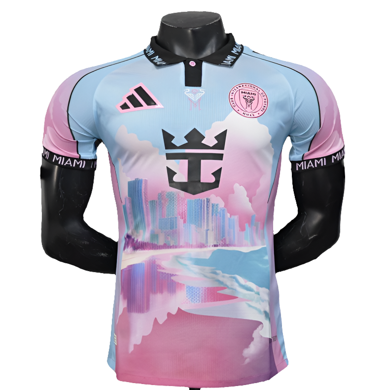 Inter Miami CF 25/26 Polo Edition Jersey - Player Version
